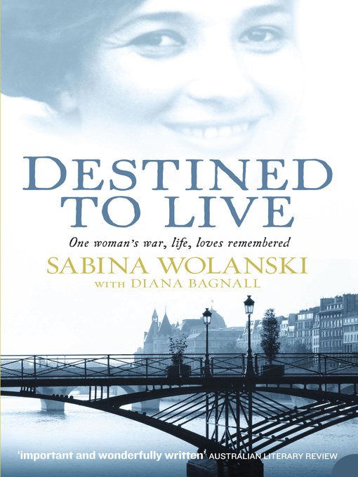 Title details for Destined to Live by Diana Bagnall - Wait list